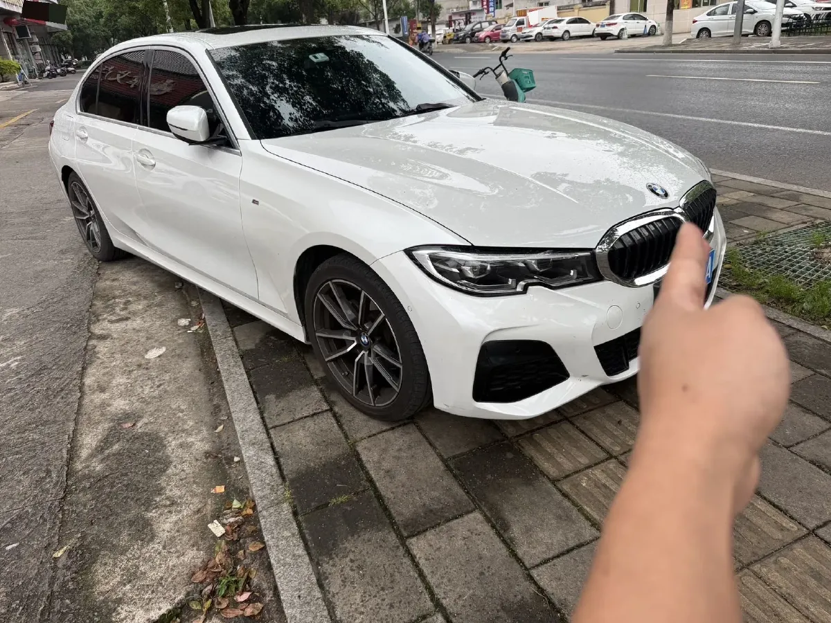 2021 BMW 3 Series 2.0T 184HP L4 8AT,autocango,china used car exporter,china ev exporter,chinese used car exporter,chinese used ev exporter