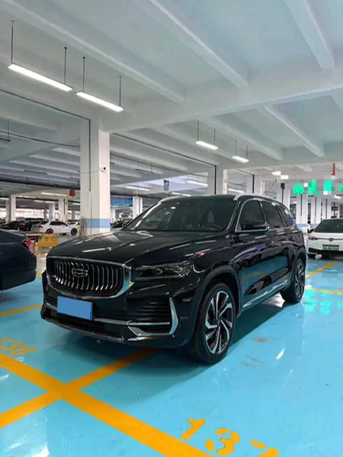 2021 Geely Monjaro 2.0T 218HP L4 7DCT,autocango,china used car exporter,china ev exporter,chinese used car exporter,chinese used ev exporter