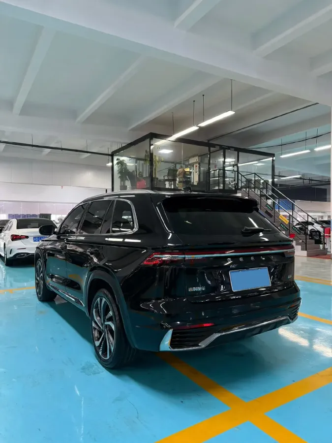 2021 Geely Monjaro 2.0T 218HP L4 7DCT,autocango,china used car exporter,china ev exporter,chinese used car exporter,chinese used ev exporter