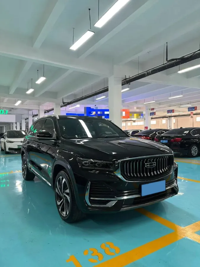 2021 Geely Monjaro 2.0T 218HP L4 7DCT,autocango,china used car exporter,china ev exporter,chinese used car exporter,chinese used ev exporter