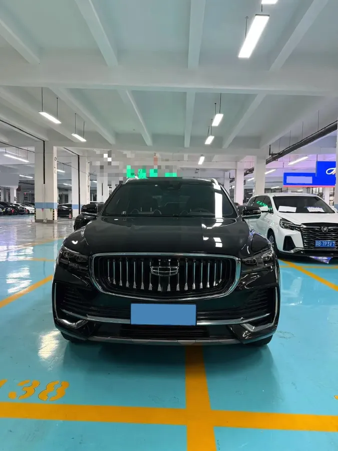 2021 Geely Monjaro 2.0T 218HP L4 7DCT,autocango,china used car exporter,china ev exporter,chinese used car exporter,chinese used ev exporter