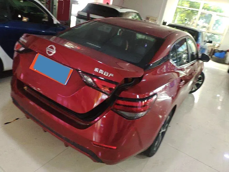 2022 Nissan Sylphy 1.6L 135HP L4 CVT,autocango,china used car exporter,china ev exporter,chinese used car exporter,chinese used ev exporter