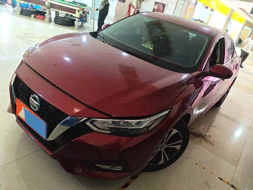 2022 Nissan Sylphy 1.6L 135HP L4 CVT,autocango,china used car exporter,china ev exporter,chinese used car exporter,chinese used ev exporter