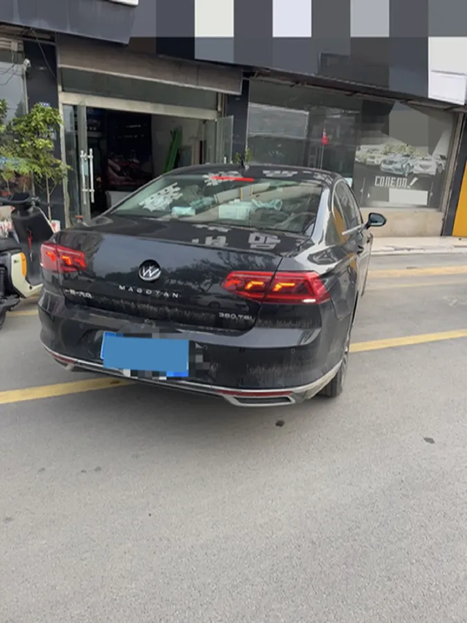 2020 Volkswagen Magotan 2.0T 186HP L4 7DCT,autocango,china used car exporter,china ev exporter,chinese used car exporter,chinese used ev exporter