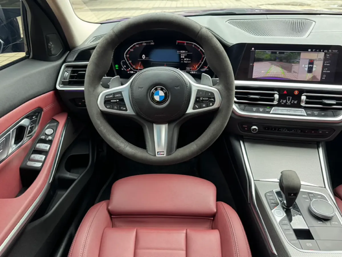 2021 BMW 3 Series 2.0T 184HP L4 8AT,autocango,china used car exporter,china ev exporter,chinese used car exporter,chinese used ev exporter