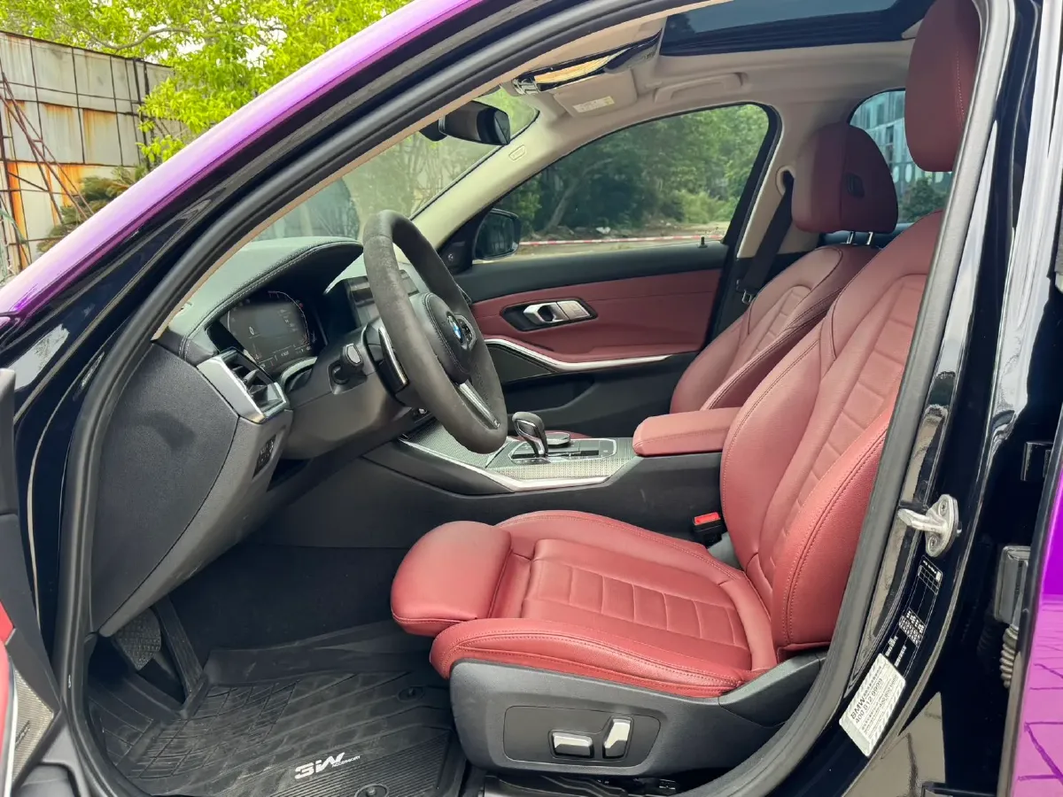 2021 BMW 3 Series 2.0T 184HP L4 8AT,autocango,china used car exporter,china ev exporter,chinese used car exporter,chinese used ev exporter