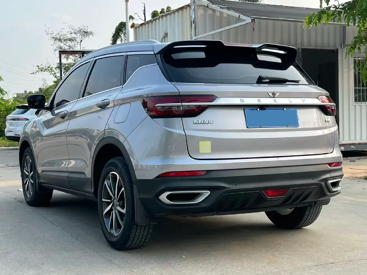 2020 Geely Coolray 1.4T 141HP L4 6DCT,autocango,china used car exporter,china ev exporter,chinese used car exporter,chinese used ev exporter