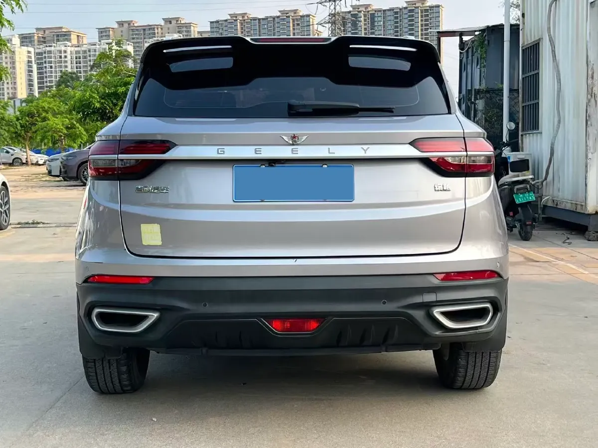 2020 Geely Coolray 1.4T 141HP L4 6DCT,autocango,china used car exporter,china ev exporter,chinese used car exporter,chinese used ev exporter