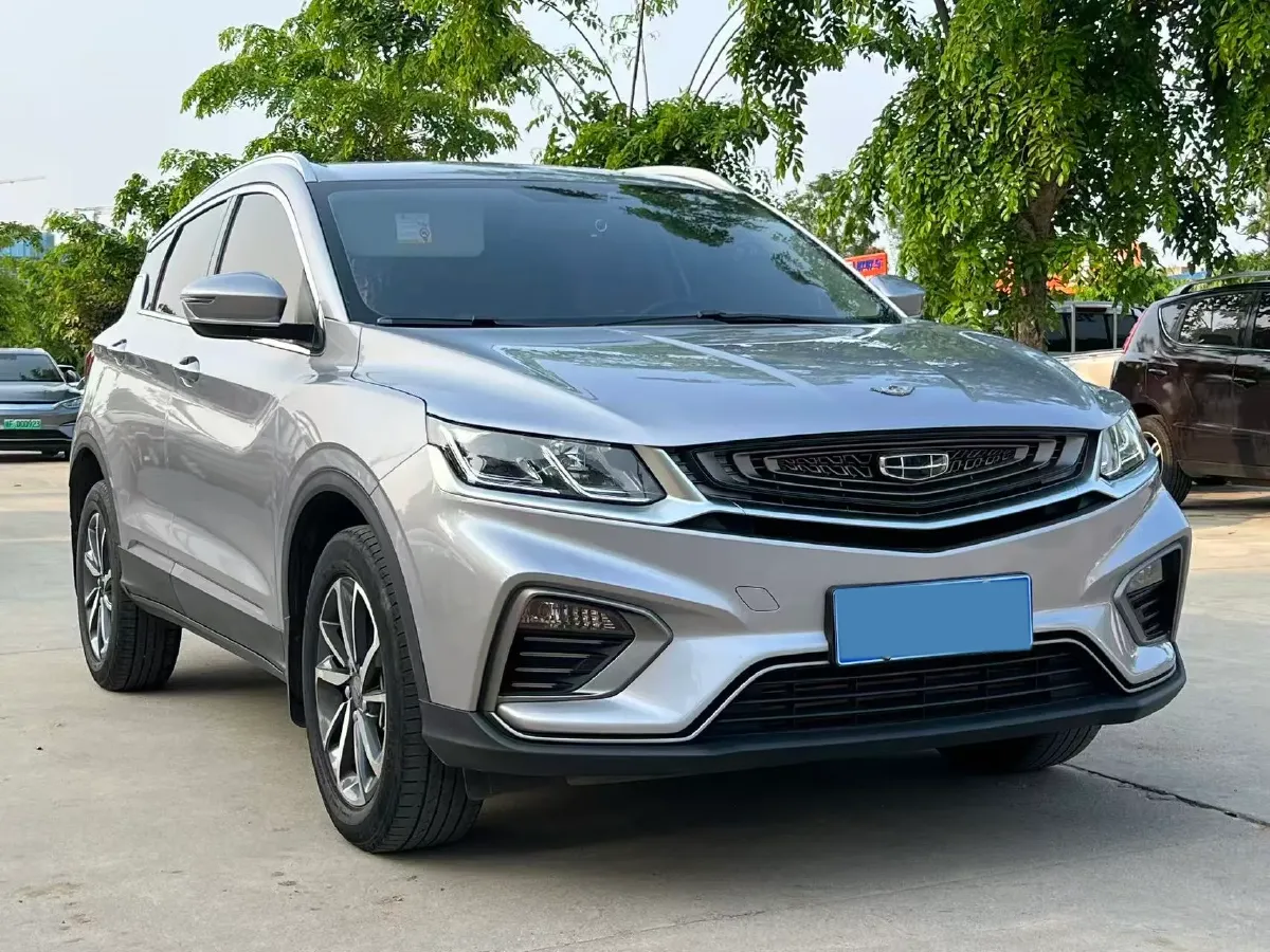 2020 Geely Coolray 1.4T 141HP L4 6DCT,autocango,china used car exporter,china ev exporter,chinese used car exporter,chinese used ev exporter