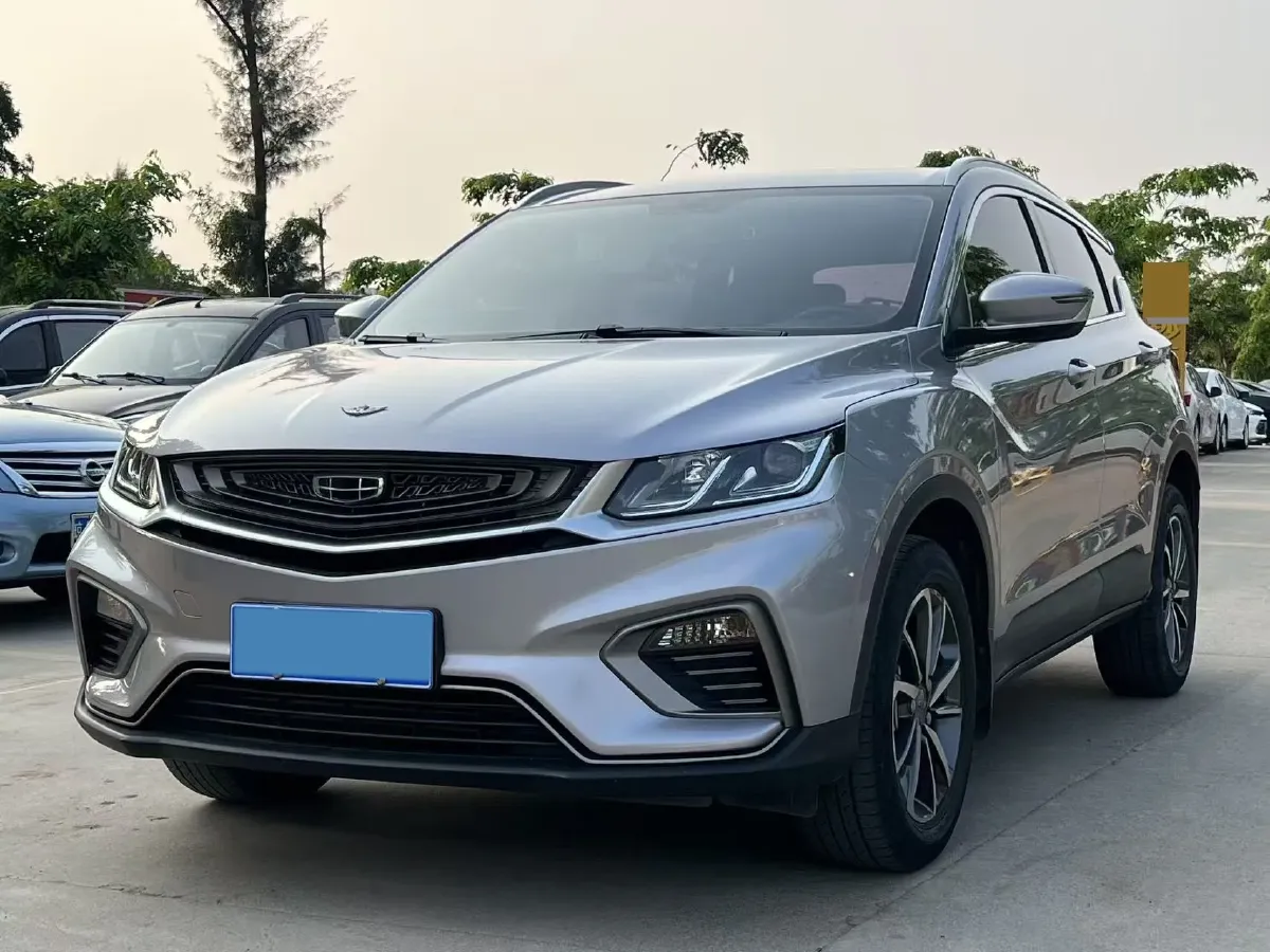 2020 Geely Coolray 1.4T 141HP L4 6DCT,autocango,china used car exporter,china ev exporter,chinese used car exporter,chinese used ev exporter