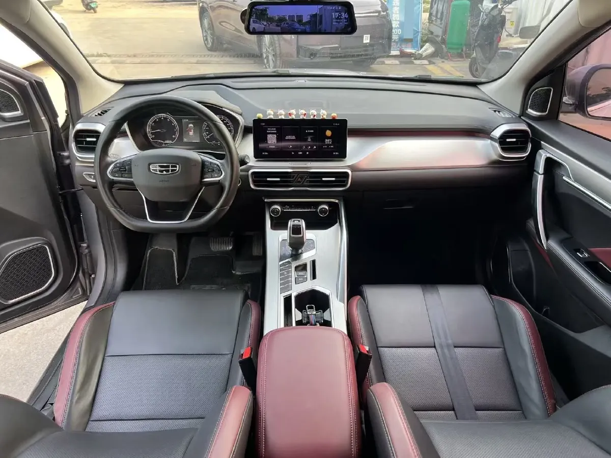 2020 Geely Coolray 1.4T 141HP L4 6DCT,autocango,china used car exporter,china ev exporter,chinese used car exporter,chinese used ev exporter