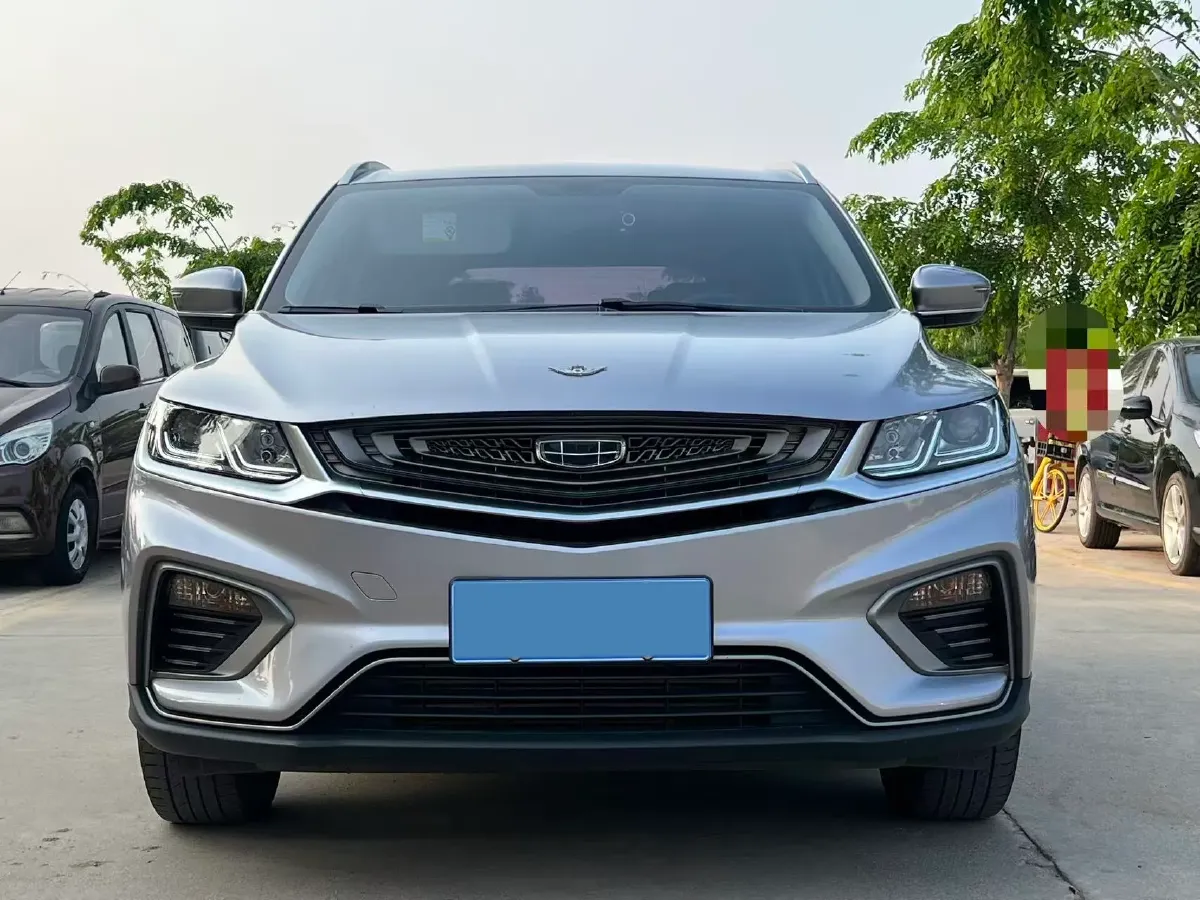 2020 Geely Coolray 1.4T 141HP L4 6DCT,autocango,china used car exporter,china ev exporter,chinese used car exporter,chinese used ev exporter