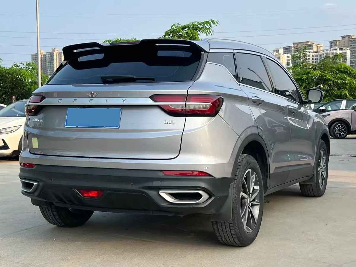 2020 Geely Coolray 1.4T 141HP L4 6DCT,autocango,china used car exporter,china ev exporter,chinese used car exporter,chinese used ev exporter