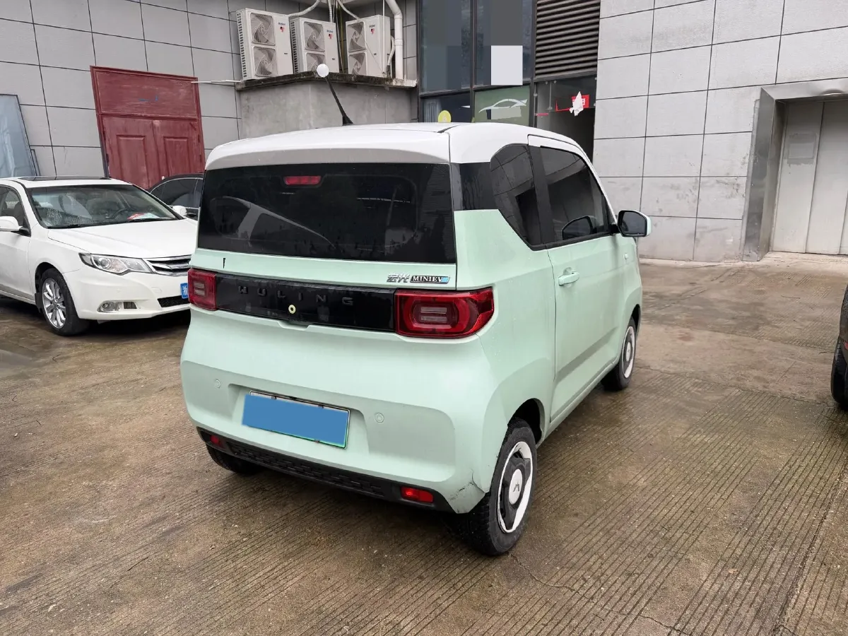 2021 WuLing HongGuang MINI EV BEV 9KWH,autocango,china used car exporter,china ev exporter,chinese used car exporter,chinese used ev exporter