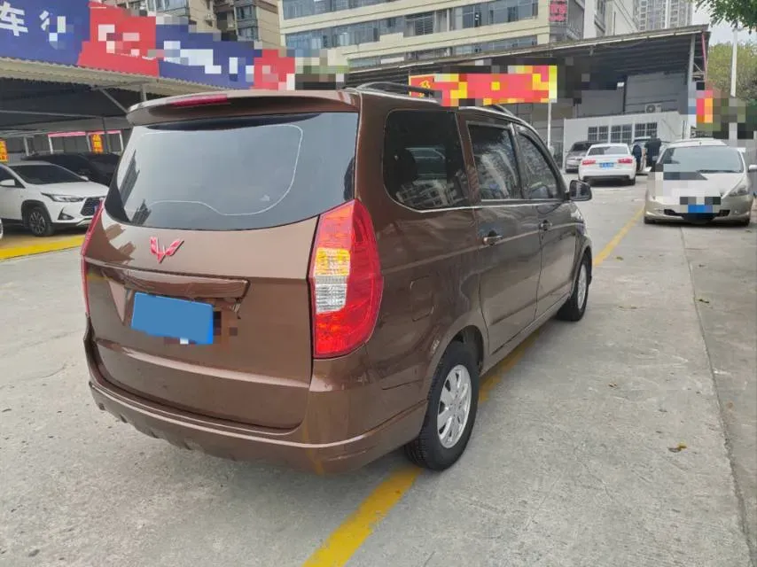 2016 WuLing HongGuang 1.5L 112HP L4 5MT,autocango,china used car exporter,china ev exporter,chinese used car exporter,chinese used ev exporter