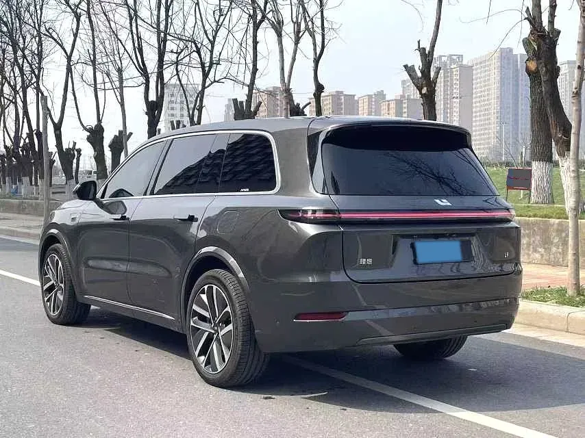 2022 Li L9 Range Extended 154HP REEV 42.6KWH,autocango,china used car exporter,china ev exporter,chinese used car exporter,chinese used ev exporter