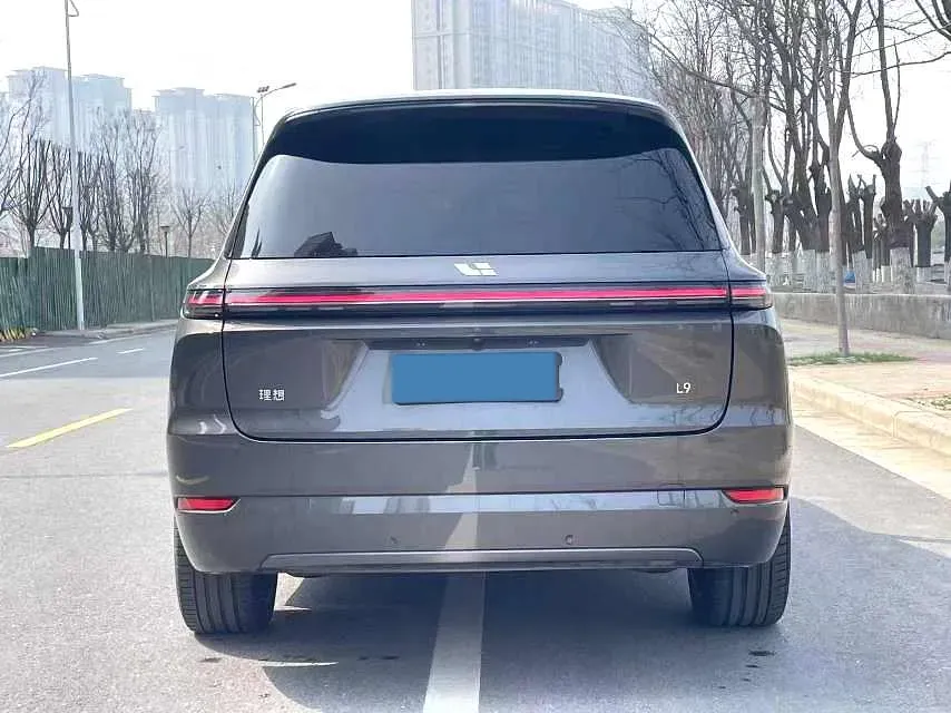 2022 Li L9 Range Extended 154HP REEV 42.6KWH,autocango,china used car exporter,china ev exporter,chinese used car exporter,chinese used ev exporter