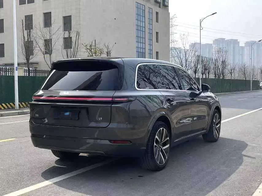 2022 Li L9 Range Extended 154HP REEV 42.6KWH,autocango,china used car exporter,china ev exporter,chinese used car exporter,chinese used ev exporter