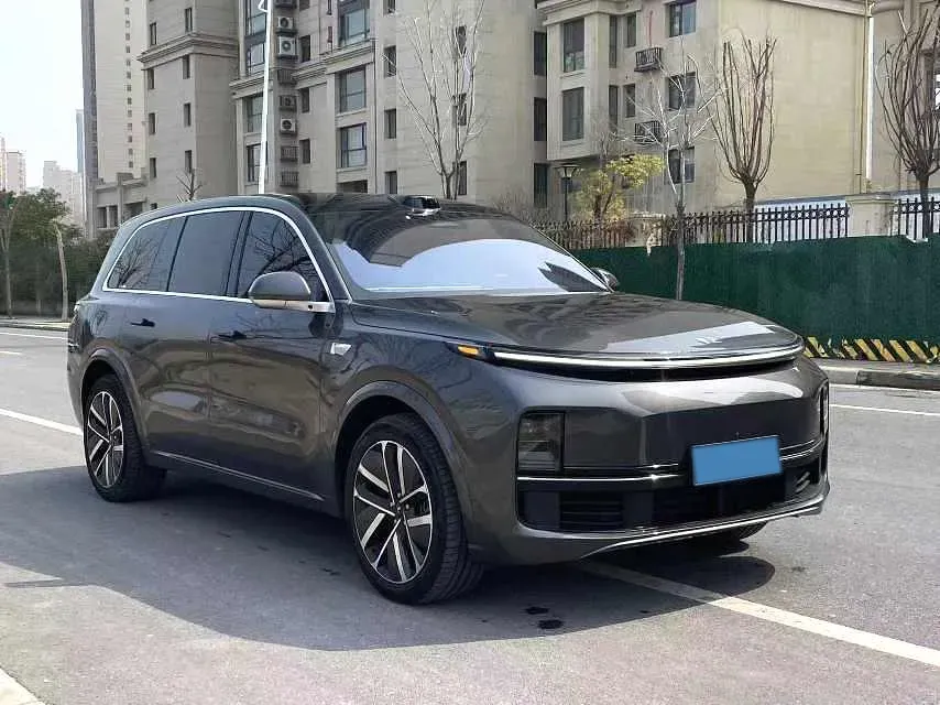 2022 Li L9 Range Extended 154HP REEV 42.6KWH,autocango,china used car exporter,china ev exporter,chinese used car exporter,chinese used ev exporter