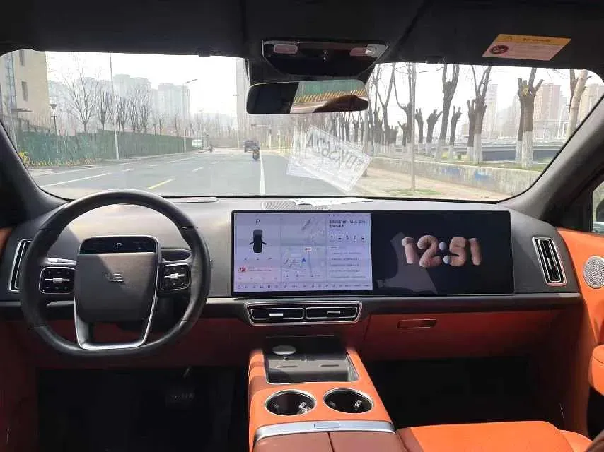 2022 Li L9 Range Extended 154HP REEV 42.6KWH,autocango,china used car exporter,china ev exporter,chinese used car exporter,chinese used ev exporter