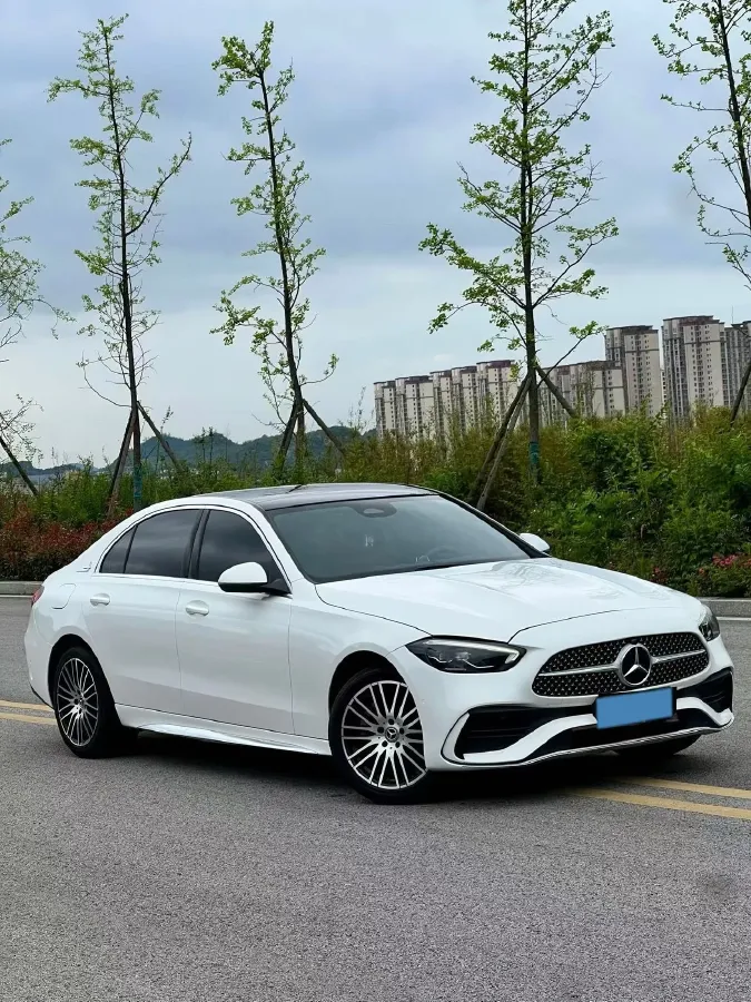 2022 Mercedes-Benz C Class 1.5T 204HP L4 9AT,autocango,china used car exporter,china ev exporter,chinese used car exporter,chinese used ev exporter