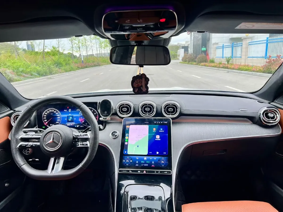 2022 Mercedes-Benz C Class 1.5T 204HP L4 9AT,autocango,china used car exporter,china ev exporter,chinese used car exporter,chinese used ev exporter