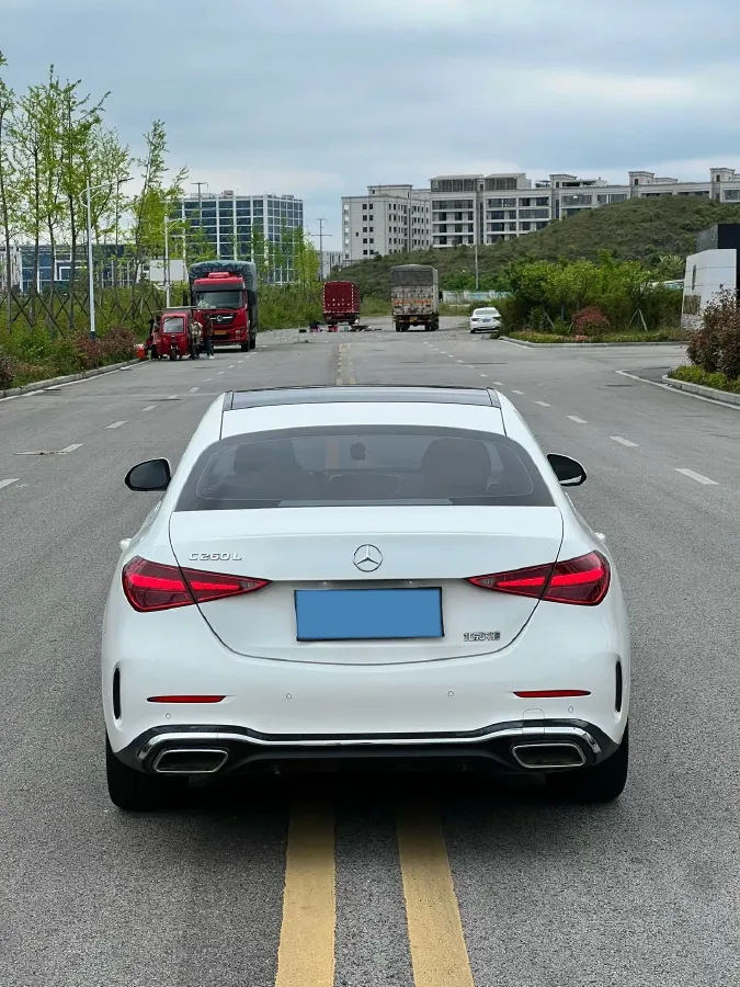 2022 Mercedes-Benz C Class 1.5T 204HP L4 9AT,autocango,china used car exporter,china ev exporter,chinese used car exporter,chinese used ev exporter