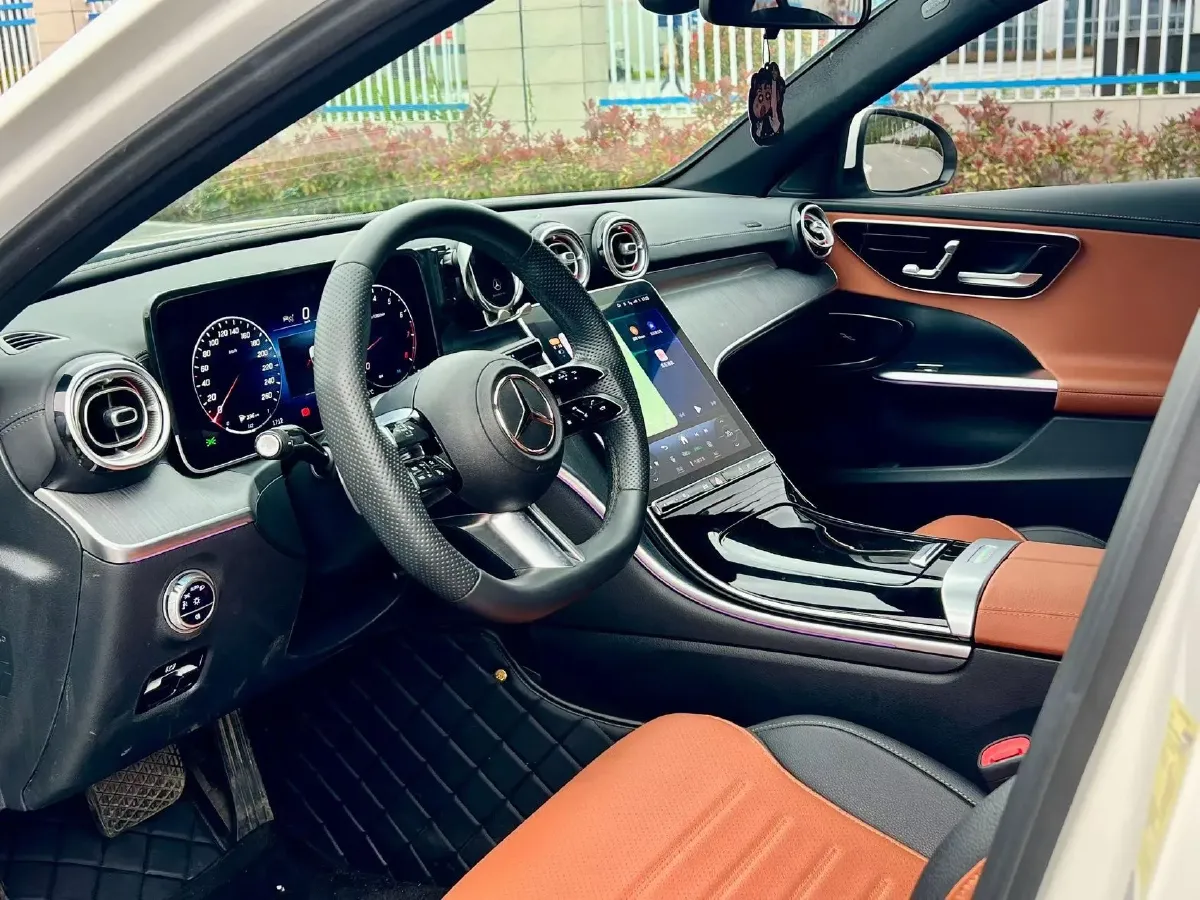 2022 Mercedes-Benz C Class 1.5T 204HP L4 9AT,autocango,china used car exporter,china ev exporter,chinese used car exporter,chinese used ev exporter