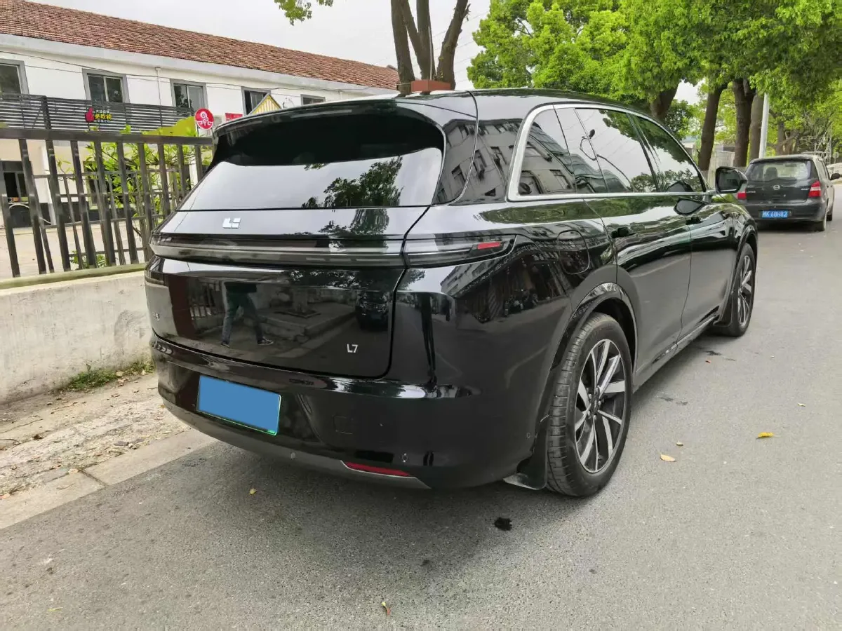 2024 Li L7 Range Extended 154HP REEV 42.8KWH,autocango,china used car exporter,china ev exporter,chinese used car exporter,chinese used ev exporter
