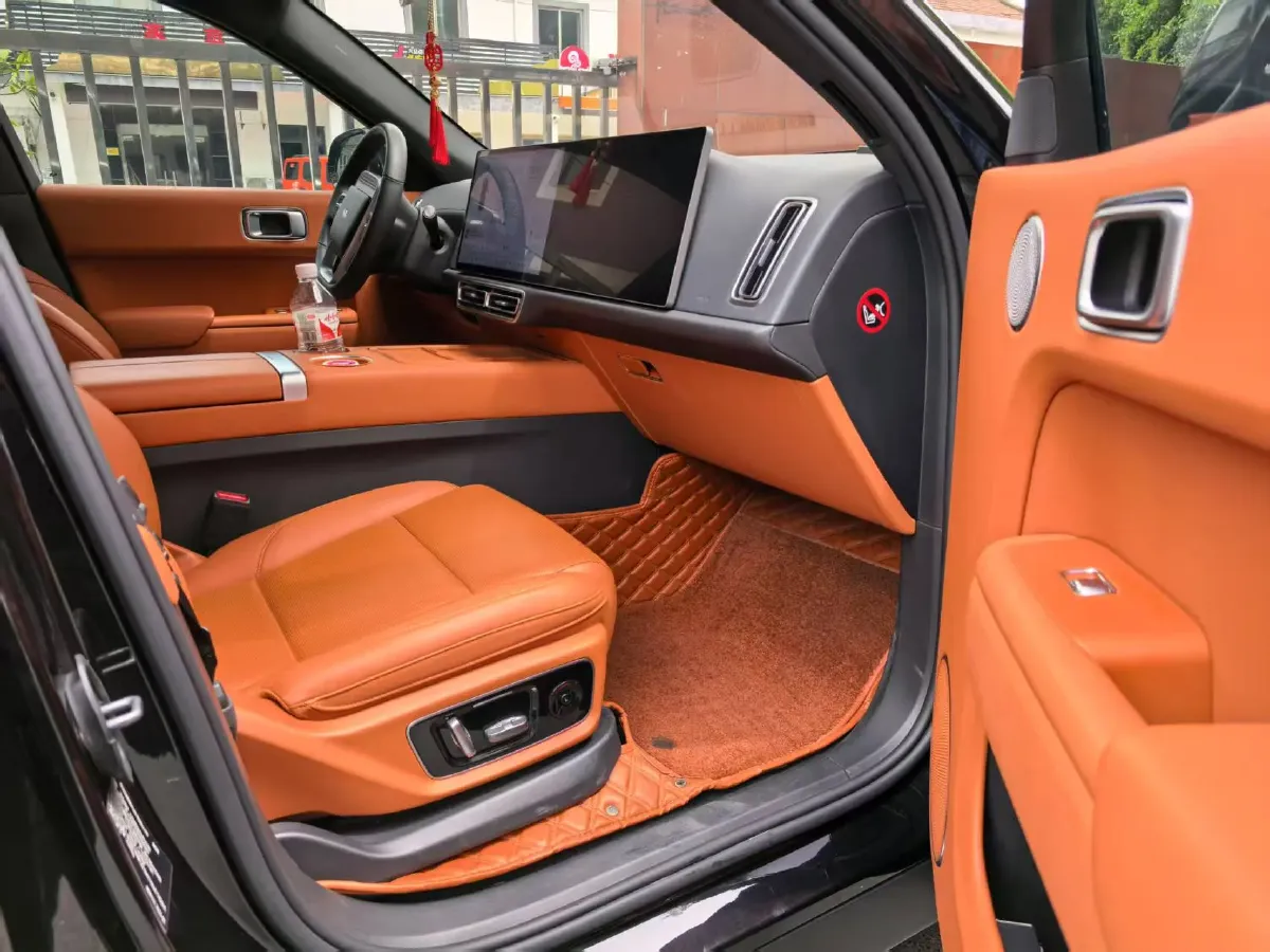 2024 Li L7 Range Extended 154HP REEV 42.8KWH,autocango,china used car exporter,china ev exporter,chinese used car exporter,chinese used ev exporter