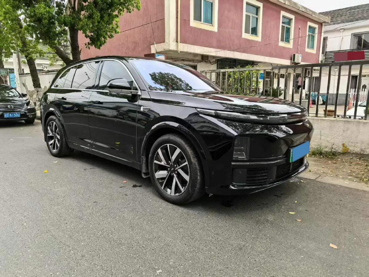 2024 Li L7 Range Extended 154HP REEV 42.8KWH,autocango,china used car exporter,china ev exporter,chinese used car exporter,chinese used ev exporter
