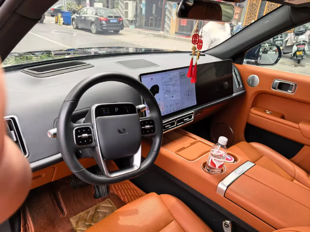 2024 Li L7 Range Extended 154HP REEV 42.8KWH,autocango,china used car exporter,china ev exporter,chinese used car exporter,chinese used ev exporter
