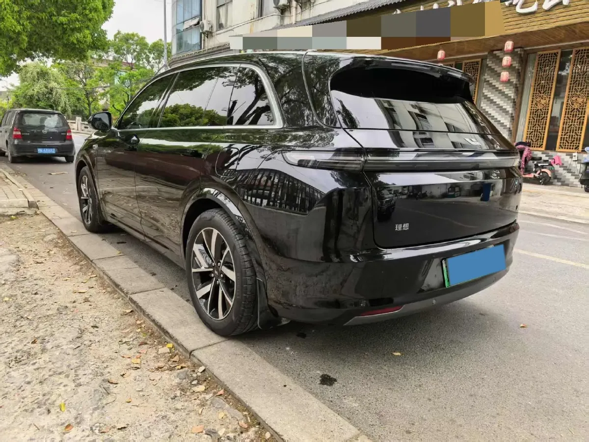 2024 Li L7 Range Extended 154HP REEV 42.8KWH,autocango,china used car exporter,china ev exporter,chinese used car exporter,chinese used ev exporter