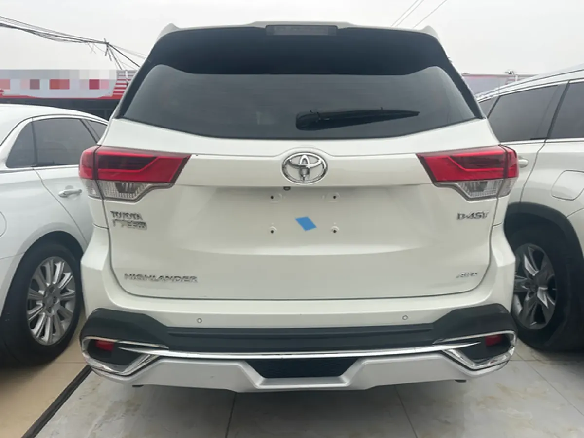 2018 Toyota Highlander 2.0T 220HP L4 6AT,autocango,china used car exporter,china ev exporter,chinese used car exporter,chinese used ev exporter