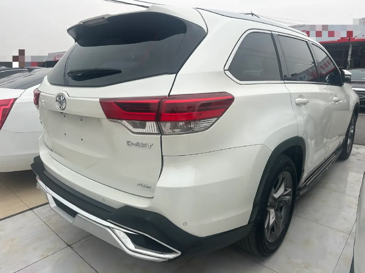 2018 Toyota Highlander 2.0T 220HP L4 6AT,autocango,china used car exporter,china ev exporter,chinese used car exporter,chinese used ev exporter