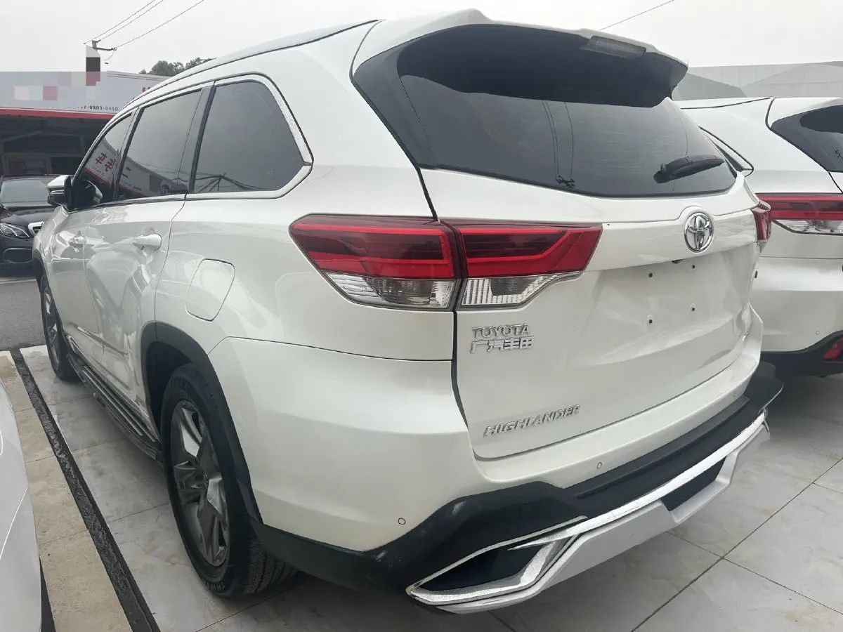 2018 Toyota Highlander 2.0T 220HP L4 6AT,autocango,china used car exporter,china ev exporter,chinese used car exporter,chinese used ev exporter