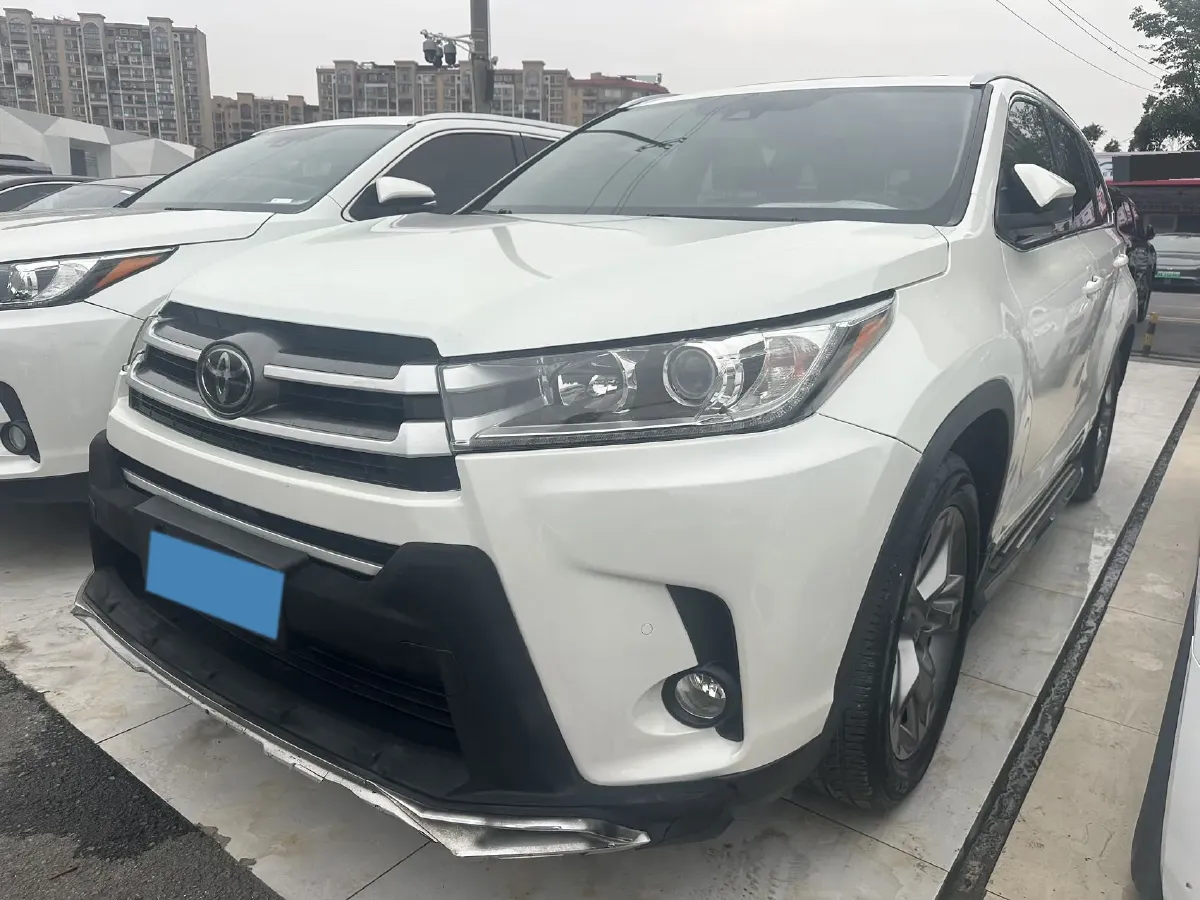 2018 Toyota Highlander 2.0T 220HP L4 6AT,autocango,china used car exporter,china ev exporter,chinese used car exporter,chinese used ev exporter