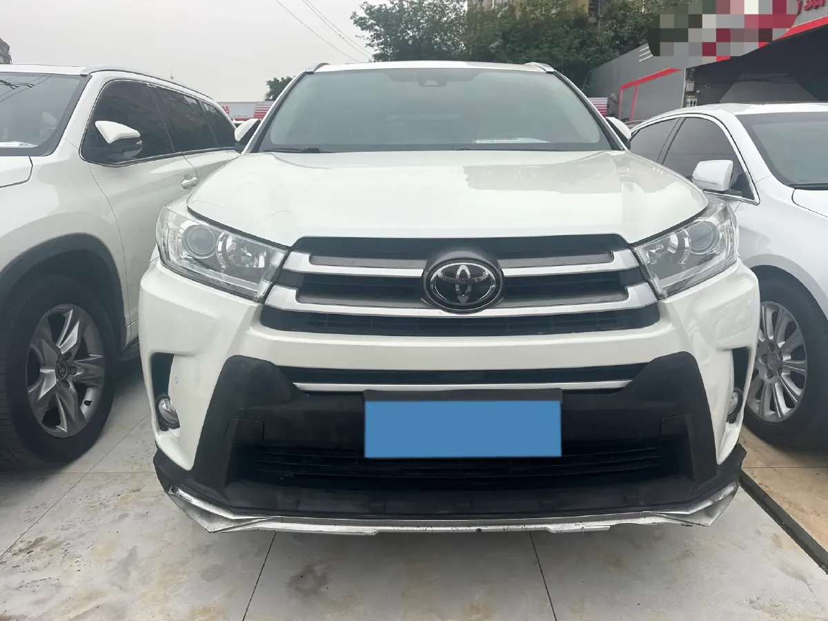 2018 Toyota Highlander 2.0T 220HP L4 6AT,autocango,china used car exporter,china ev exporter,chinese used car exporter,chinese used ev exporter