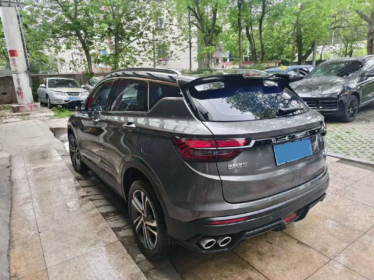 2021 Geely Coolray 1.4T 141HP L4 6DCT,autocango,china used car exporter,china ev exporter,chinese used car exporter,chinese used ev exporter