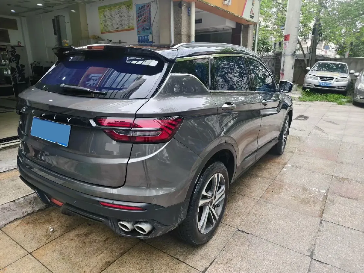 2021 Geely Coolray 1.4T 141HP L4 6DCT,autocango,china used car exporter,china ev exporter,chinese used car exporter,chinese used ev exporter