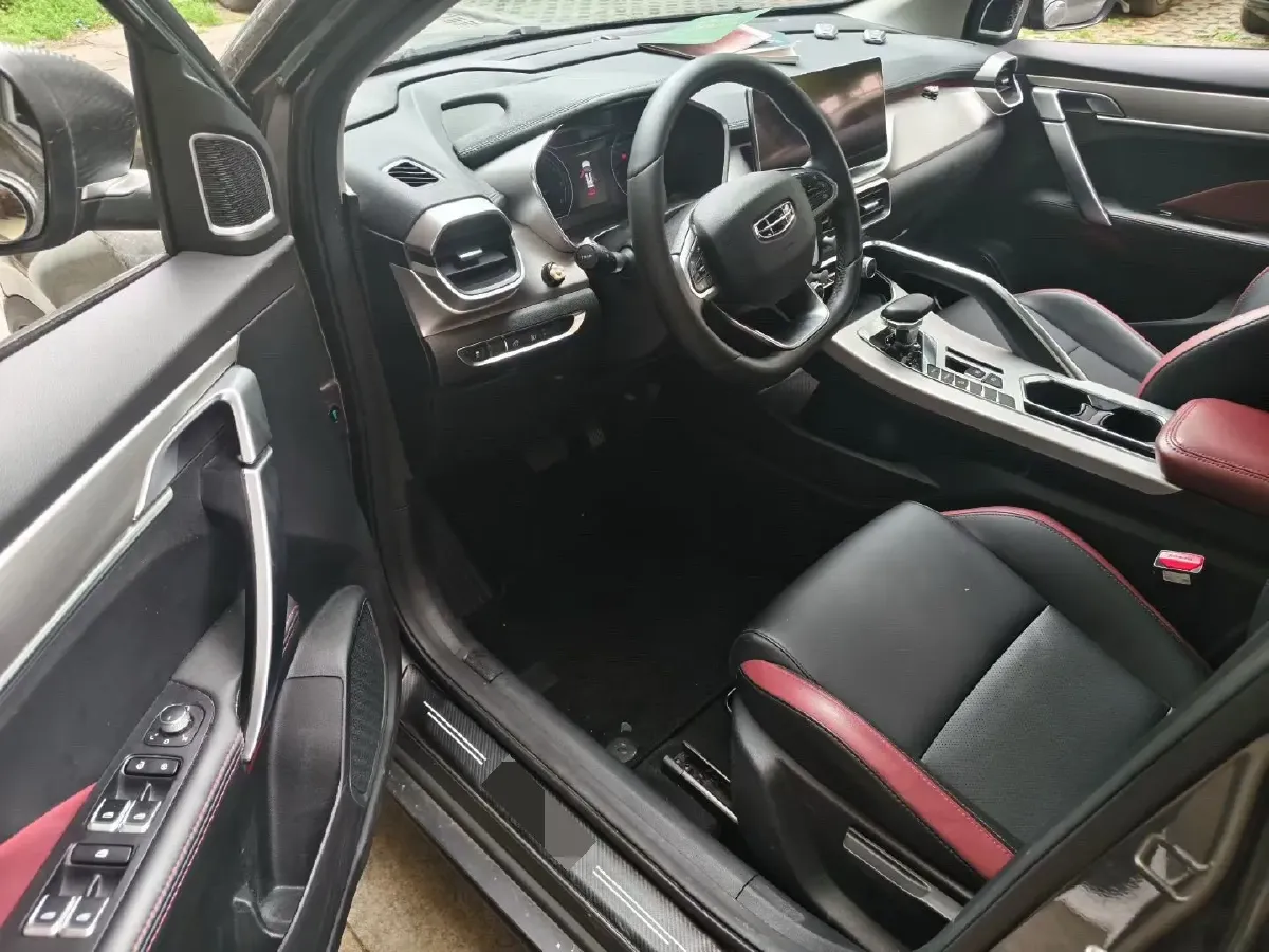 2021 Geely Coolray 1.4T 141HP L4 6DCT,autocango,china used car exporter,china ev exporter,chinese used car exporter,chinese used ev exporter