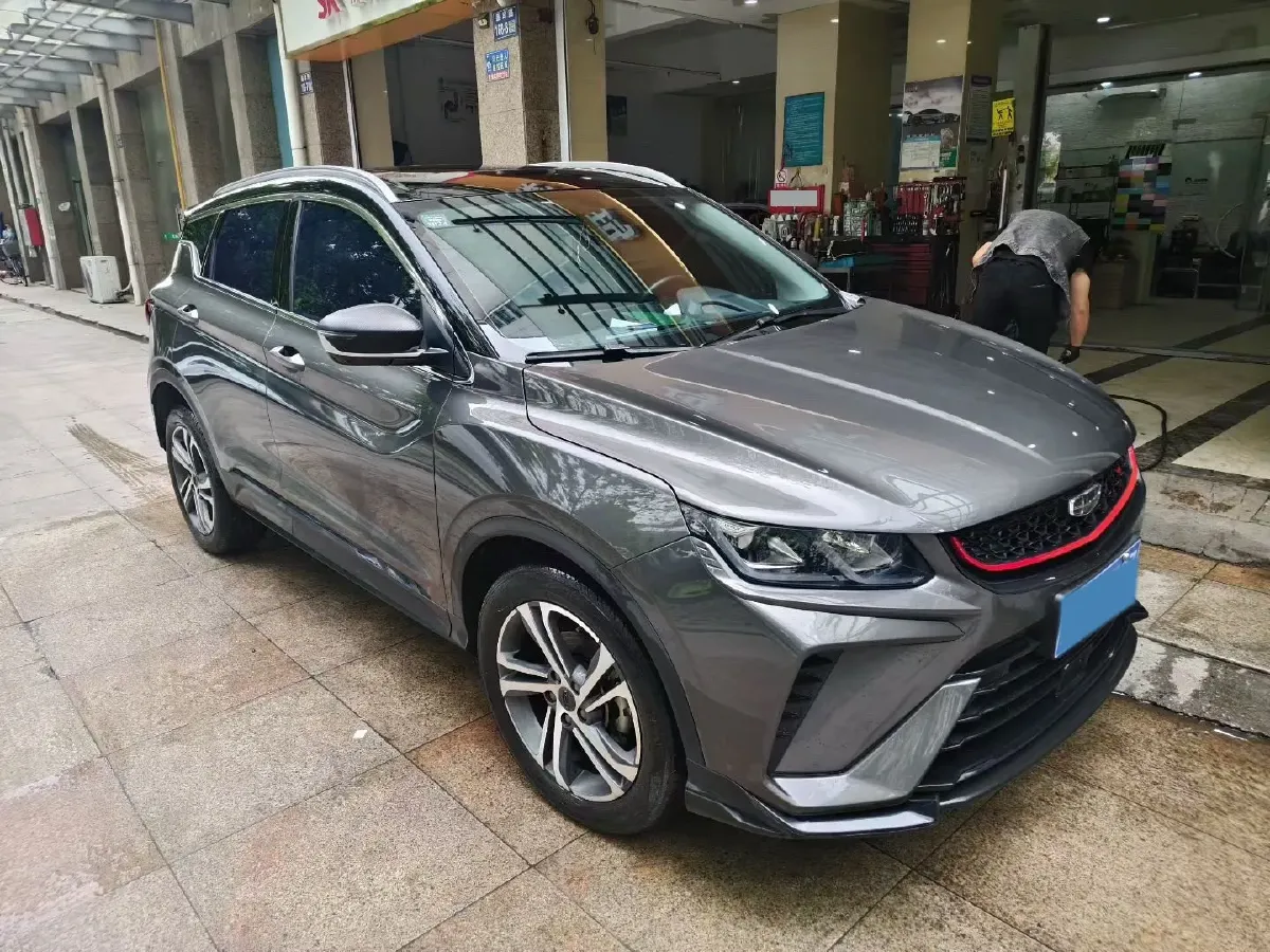 2021 Geely Coolray 1.4T 141HP L4 6DCT,autocango,china used car exporter,china ev exporter,chinese used car exporter,chinese used ev exporter