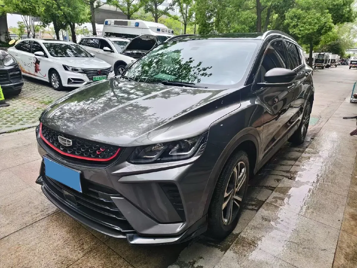 2021 Geely Coolray 1.4T 141HP L4 6DCT,autocango,china used car exporter,china ev exporter,chinese used car exporter,chinese used ev exporter