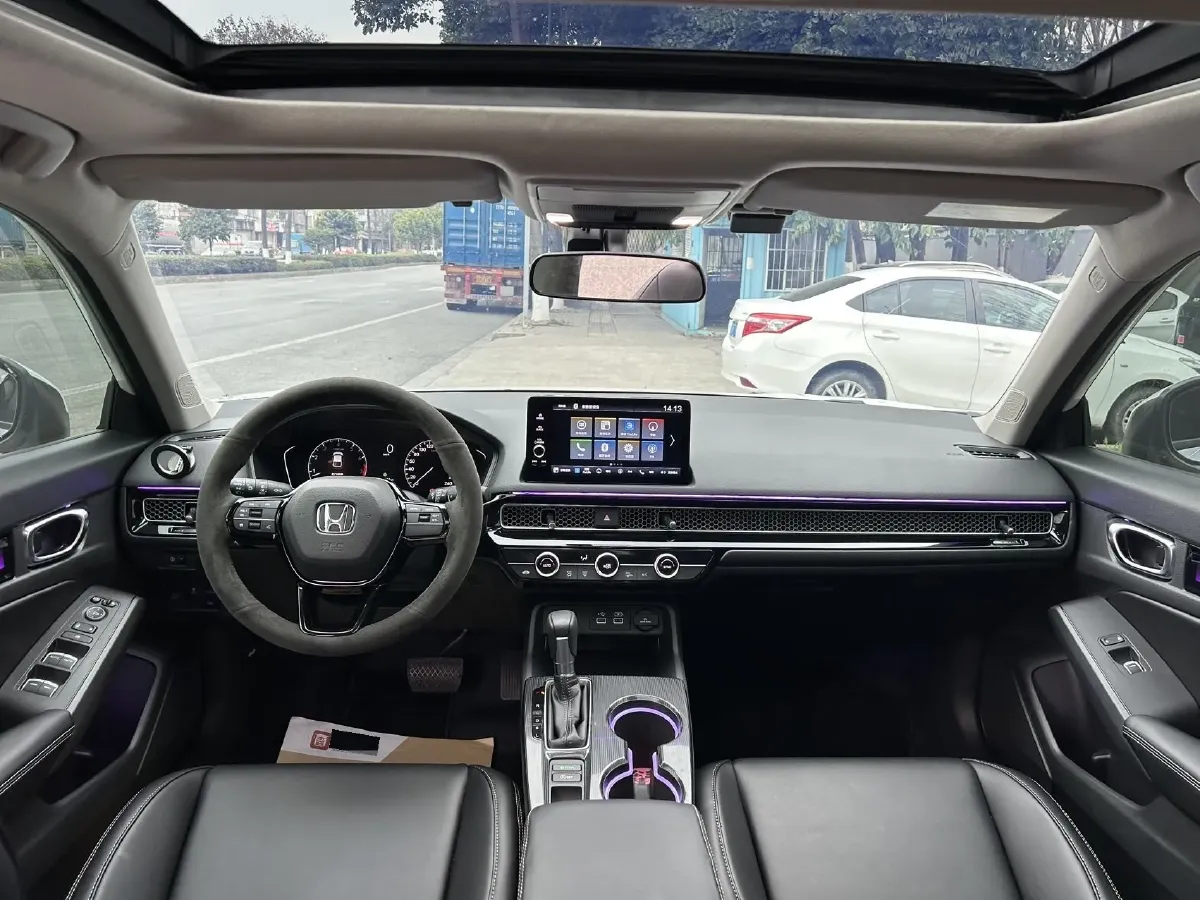 2023 Honda Civic 1.5T 182HP L4 CVT,autocango,china used car exporter,china ev exporter,chinese used car exporter,chinese used ev exporter