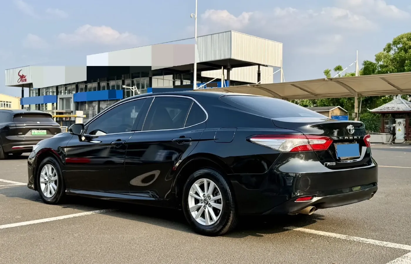 2019 Toyota Camry 2.0L 178HP L4 CVT,autocango,china used car exporter,china ev exporter,chinese used car exporter,chinese used ev exporter