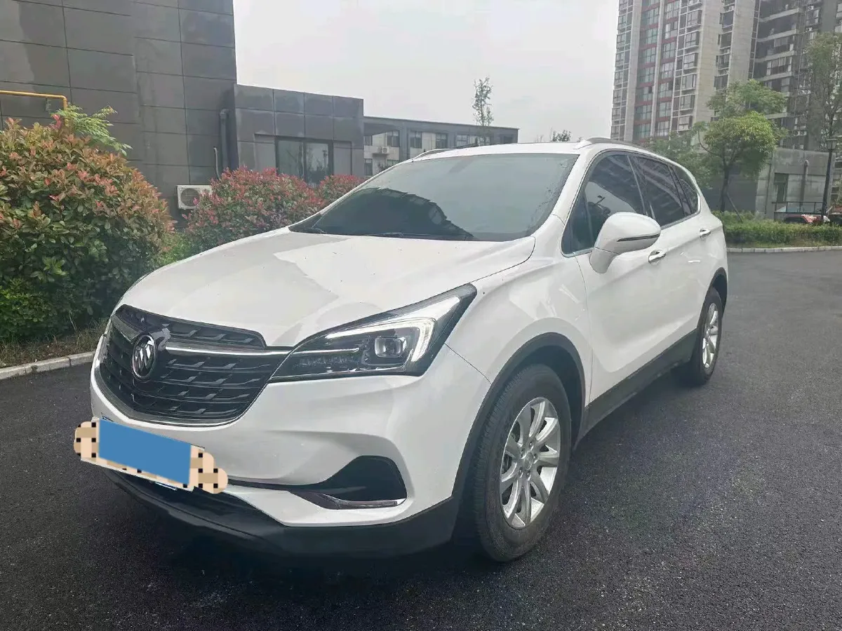 2021 Buick EnvisionPlus 1.5T 169HP L4 7DCT,autocango,china used car exporter,china ev exporter,chinese used car exporter,chinese used ev exporter