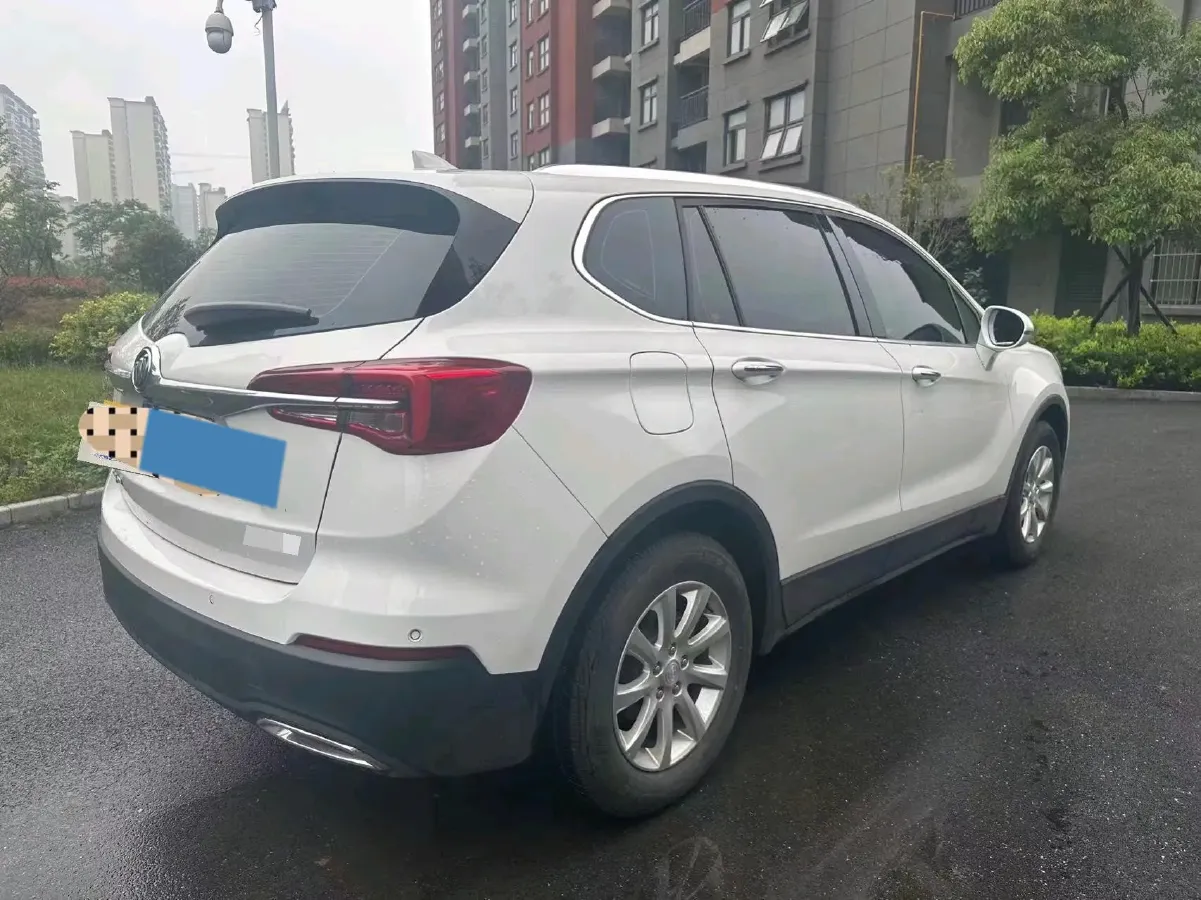 2021 Buick EnvisionPlus 1.5T 169HP L4 7DCT,autocango,china used car exporter,china ev exporter,chinese used car exporter,chinese used ev exporter