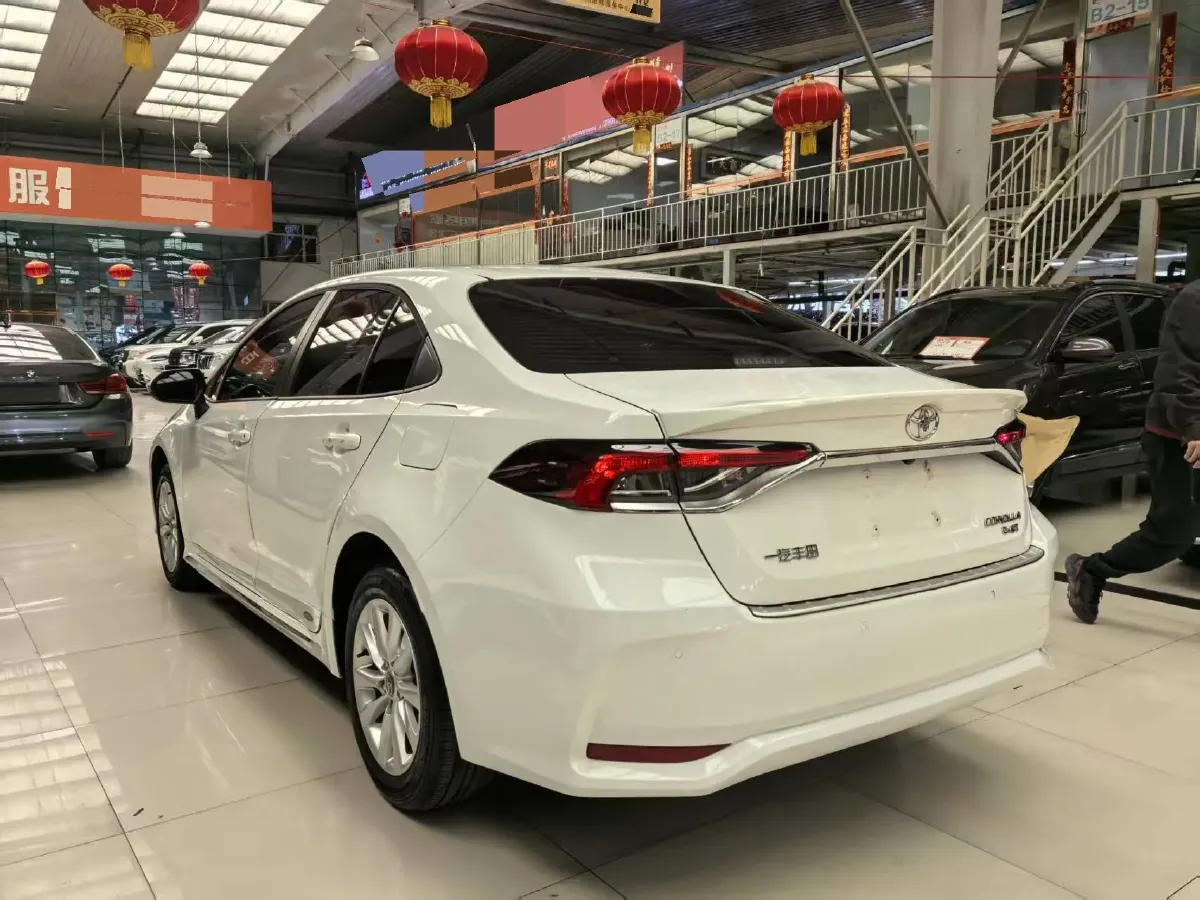 2023 Toyota Corolla 1.2T 116HP L4 CVT,autocango,china used car exporter,china ev exporter,chinese used car exporter,chinese used ev exporter