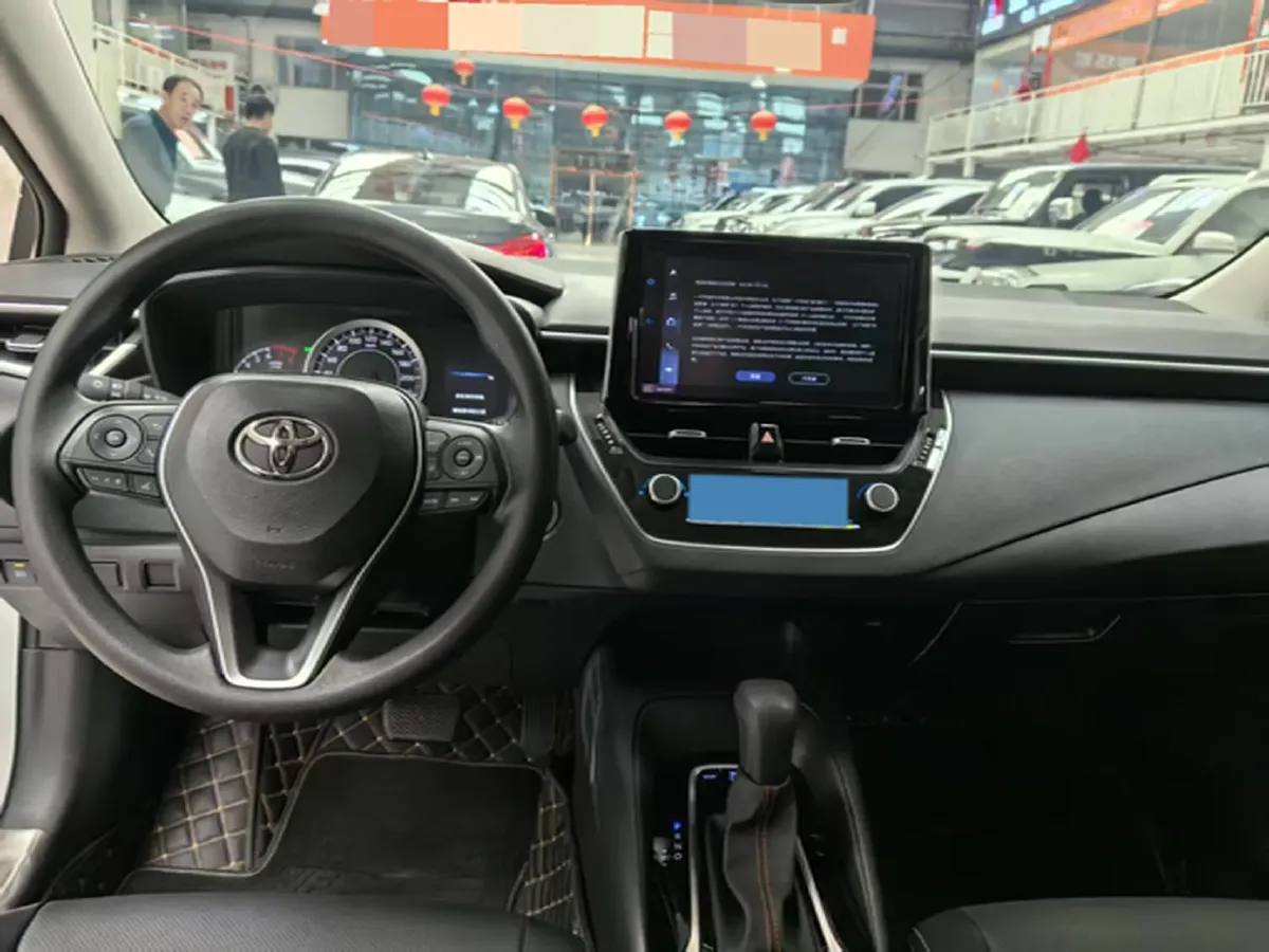 2023 Toyota Corolla 1.2T 116HP L4 CVT,autocango,china used car exporter,china ev exporter,chinese used car exporter,chinese used ev exporter