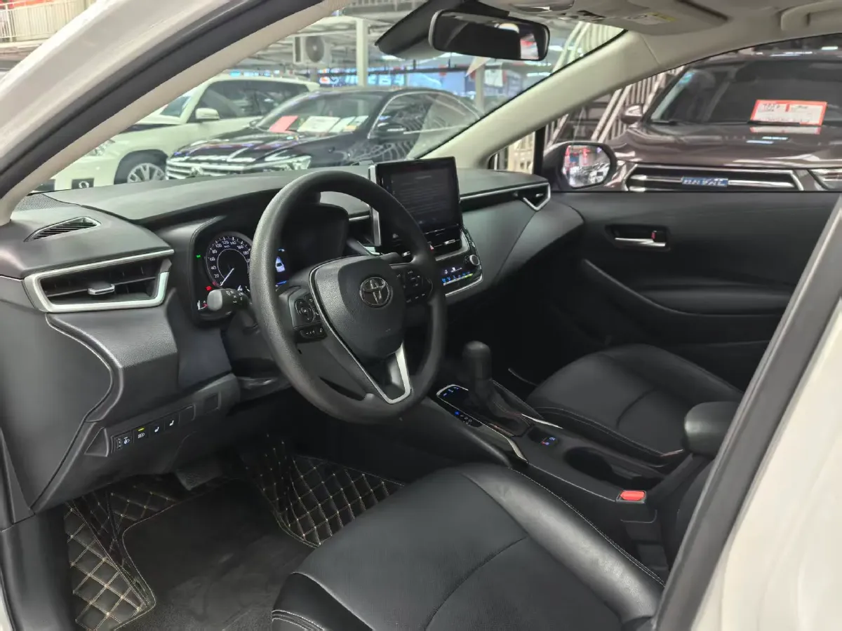 2023 Toyota Corolla 1.2T 116HP L4 CVT,autocango,china used car exporter,china ev exporter,chinese used car exporter,chinese used ev exporter